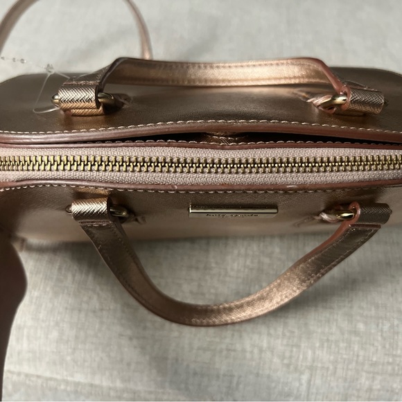 NWT Kate Spade Mini Riley Laurel Way Rose Gold - Picture 8 of 8